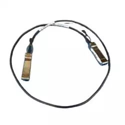 Dell Networking Cable SFP28 to SFP28 25GbE Passive Copper Twinax Direct Attach, 1m, Cust Kit                          