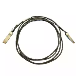 Dell Networking Cable SFP28 to SFP28 25GbE Passive Copper Twinax Direct Attach, 3m, Cust Kit