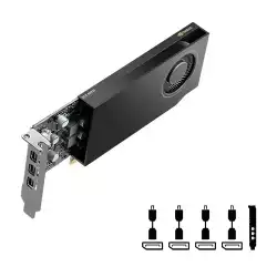 Dell Nvidia RTX A1000 8GB GDDR6                           