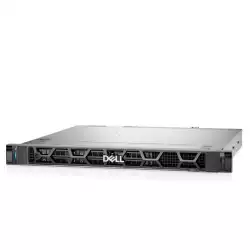 Dell PowerEdge R260, 2.5" up to 6 Hot Plug, Intel Xeon E-2434, 1x16GB DDR5 UDIMM, 1x480GB SSD SATA RI 6Gbps 512 2.5" Hot-plug AG Drive, DWPD, 1U, 2U 2, 4-Post Static Rails, Bezel, Broadcom 5720 Dual Port 1Gb LOM, PERC H355, iDRAC9 Basic, 3Y Basic Onsite