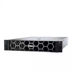 Dell PowerEdge R760XS, Chassis 8 x 3.5" (SAS, SATA), Intel Xeon Silver 4410Y (30M Cache, 16GT), 16GB DDR5 RDIMM, 1x2.4TB, Rails Without CA, Bezel, Broadcom 57414, Front PERC H755 Front Load, iDRAC9 Enterprise 16G, Dual 700W Titanium, 3Y ProSpt                          