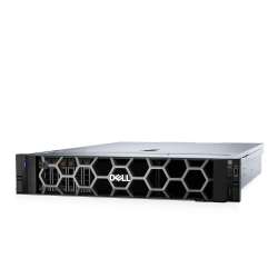 Dell PowerEdge R760XS, Xeon 4510, 16x 2.5" Chassis, 480GB SSD, 32GB, Dual 1100W, Rails, Broadcom 5719 QP, Intel Xeon Silver 4510 2.4G, 12C/24T, 30M Cache, 2.5" up to 16 Drives (SAS/SATA), 480GB SSD 6Gbps, 32GB RDIMM 5600MT/s, PERC H755, Basic NBD 36M