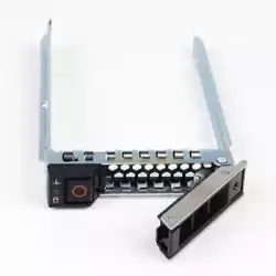 Dell PowerEdge Server accesories, HDD/SSD 2.5 inch caddy, 14G 15G 16 and 17 Gen Dell Servers, 1 x 2.5" TRAY CADDY, for R/T series servers, Not Compatible with older Series