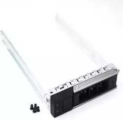 Dell PowerEdge Server accesories  HDD/SSD 3.5 inch caddy, 14G 15G 16 and 17 Gen Dell Servers, 1 x 3.5" TRAY CADDY, bracket with 4x Drive Mounting Screws, Not Compatible with older Series