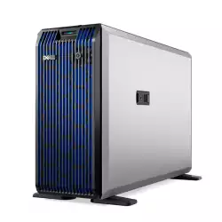 Dell PowerEdge T360, Chassis 8 x 3.5 HotPlug, Intel Xeon E-2414, 16GB DDR5 UDIMM, 1x480GB SSD SATA RI, Bezel, Broadcom 5720 Dual Port 1Gb On-Board LOM, PERC H355 Adapter,  Full Height, iDRAC9 Basic 16G, Dual 700W Titanium, 3Y Basic Onsite