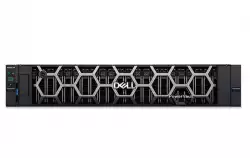 Dell PowerVault ME5224, 32Gb FC Type-B 8 Port Dual Controller, ME52xx 2U, 10x 7.68TB SSD up to 24Gbps SAS ISE RI 512e 2.5in Hot-Plug 1WPD, AG Drive , 2x SFP+, FC32, 32GB FC Optics, No Dell Installation Service, 3Y ProSupport NBD