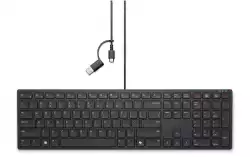 Dell Pro Wired Collaboration Keyboard - KB525C - US International (QWERTY) Dell Pro Wired Collaboration Keyboard - KB525C - US International (QWERTY)