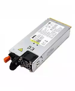 Dell Single Hot-Plug Power Supply (1+0), 600W, Compatible with R350, R450, R550, R650xs, R750xs, R760xs, T350, T550