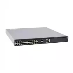 Dell Switch S4128T-ON, 1U, 28 x 10Gbase-T, 2 x QSFP28, IO to PSU, 2 PSU, Dell Networking, Cable,40GbE (QSFP+) to 4 x 10GbE SFP+ Passive Copper Breakout Cable, 3 Meters, OS10 Enterprise