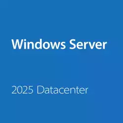 Dell Windows Server 2025 / 2022 Datacenter Edition, Add License, 16CORE,NO MEDIA/KEY, Cus Kit, only for Sale with Dell Server                          