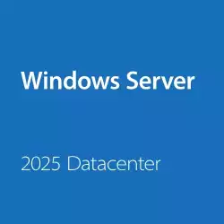 Dell Windows Server 2025, Datacenter, ROK, 16CORE (for Distributor sale only), CK, only for Sale with Dell Server