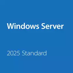 Dell Windows Server 2025 Standard Edition, Add License, 16CORE, NO MEDIA/KEY, Cus Kit, only for Sale with Dell Server                          