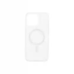 Dviced Magsafe iPhone 16 Pro clear case - White