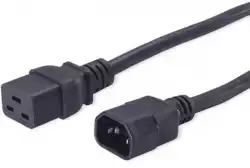 EATON 2 IEC connection cable 10A IEC C13/14                          