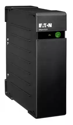 EATON Ellipse ECO 650VA/400W 230V IEC USB port Rack/Tower 4min Runtime 340W