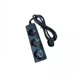 EATON Output Cable IEC-SHUKO 10A C14 3x Schuko-Box