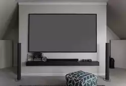 Elite Screen AR110DHD3, 110" (16:9), 243.6 x 137.2 cm
