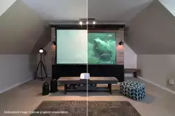 Elite Screen AR84DHD5, 84" (16:9), 186.2 x 105.2 cm