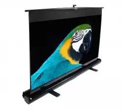 Elite Screen F84NWH, 84" (16:9), 185.9 x 104.6 cm, Black