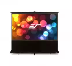Elite Screen F84NWV, 84" (4:3), 170.7 x 128.0 cm, Black                          