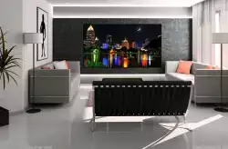 Elite Screen R115WH1-Wide, 115" (2.35:1), 269.2 x 114.6 cm