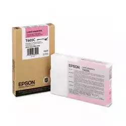 EPSON T605C ink cartridge light magenta standard capacity 110ml 1-pack