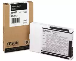 EPSON T6051 ink cartridge photo black standard capacity 110ml 1-pack