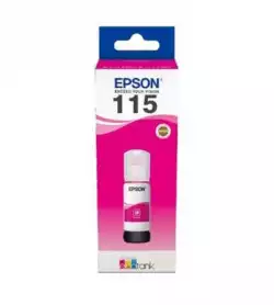 EPSON 1LB 115 EcoTank Magenta ink bottle