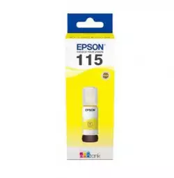 EPSON 1LB 115 EcoTank Yellow ink bottle