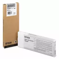 EPSON 5LB T6069 ink cartridge light light black standard capacity 220ml 1-pack