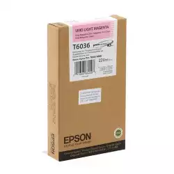 EPSON 5LB T6036 ink cartridge vivid light magenta standard capacity 220ml 1-pack