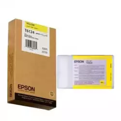 EPSON 5LB T6124 ink cartridge yellow standard capacity 220ml 1-pack