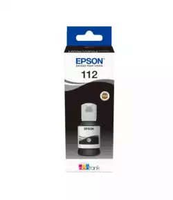 EPSON 4LB 112 EcoTank Pigment Black ink bottle