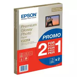 Epson A4 Premium Glossy Photo Paper 255gsm, 30 sheets                          