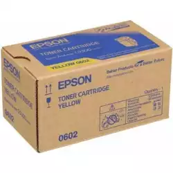 EPSON AL-C9300N toner cartridge yellow standard capacity 7.500 pages 1-pack
