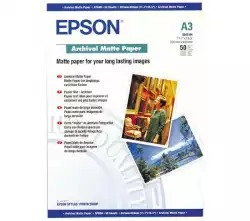 EPSON Matte archival paper inkjet 192g/m2 A3 50 sheets 1-pack