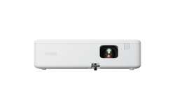 Epson CO-FH01, Full HD 1080p (1920 x 1080, 16:9), 3000 ANSI lumens, 16 000:1, WLAN (optional), USB 2.0, HDMI, Lamp warr: 6000h, Warr: 24 months, White