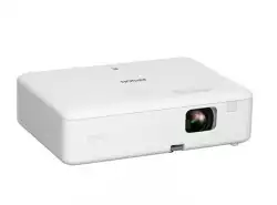 Epson CO-W01, WXGA (1024 x 768, 16:10), 3 000 ANSI lumens, 15 000:1, VGA, HDMI, USB, 24 months, Lamp: 12 months or 1 000 h, White + Sunne Universal Ceiling Projector Bracket, max. 20kg, extension Epson CO-W01, WXGA (1024 x 768, 16:10), 3 000 ANSI lumens, 15 000:1, VGA, HDMI, USB, 24 months, Lamp: 12 months or 1 000 h, White + Sunne Universal Ceiling Projector Bracket, max. 20kg, extension