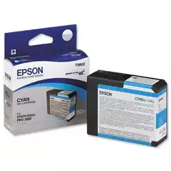 EPSON T5802 ink cartridge photo cyan standard capacity 80ml 1-pack