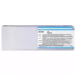 EPSON T5912 ink cartridge cyan standard capacity 700ml 1-pack