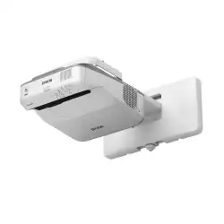 Epson EB-685Wi, Ultra short, WXGA (1280 x 800), 16:10, HD ready, 3,500 lumen, 14000:1, Ethernet, Wireless LAN (optional), VGA, HDMI (3x), 5.9 kg, Interactive pens, Wall mounting bracket, 36 months
