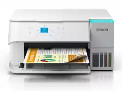EPSON EcoTank L4366 MFP White 33/20ppm A4 Wi-Fi Duplex All-in-One Ink Tank Print Scan Copy