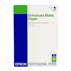 EPSON Enhanced matte paper inkjet 192g/m2 A4 250 sheets 1-pack
