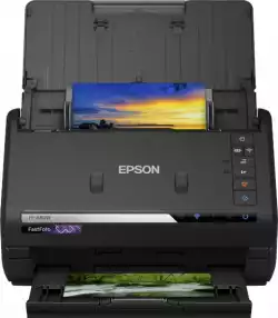 EPSON FastFoto FF-680W Document scanner Contact Image SensorCIS Duplex A4 600x600dpi 45ppm mono/45ppm colour ADF USB 3.0 Wi-Fi