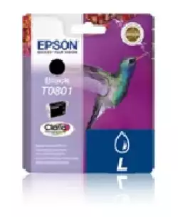 EPSON 3LB T0807 ink cartridge black and five colour standard capacity black and colour: 7.4ml 6-pack blister without alarm