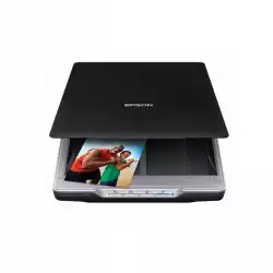 Epson Scanner V19, A4, flatbed, 4800x4800, CIS, Copy Utility, USB
