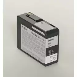 EPSON 5LB T5801 ink cartridge photo black standard capacity 80ml 1-pack