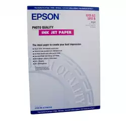 EPSON Photo Quality Ink Jet Paper Matte coated bright white 329 x 483 mm 105g/m2 100 sheet paper