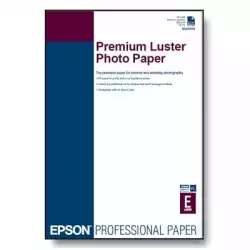 EPSON Premium luster photo paper inkjet 250g/m2 A4 250 sheets 1-pack
