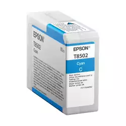 EPSON Singlepack Cyan T850200 UltraChrome HD ink 80ml